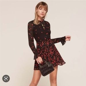 Reformation floral dress